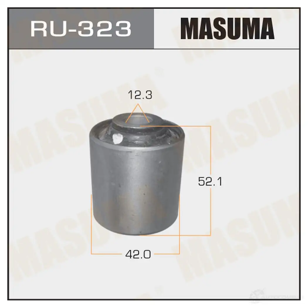Сайлентблок MASUMA RU-323 QQYO I3 1422880895 изображение 0