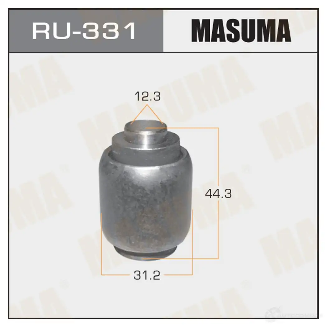 Сайлентблок MASUMA 1422880888 RU-331 M S2OX0 изображение 0