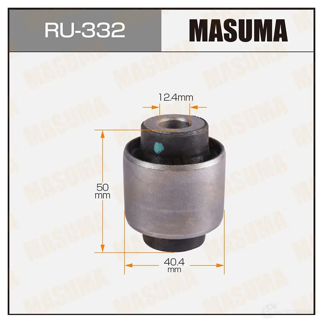 Сайлентблок MASUMA KFR4Q WJ 1422880887 RU-332 изображение 0