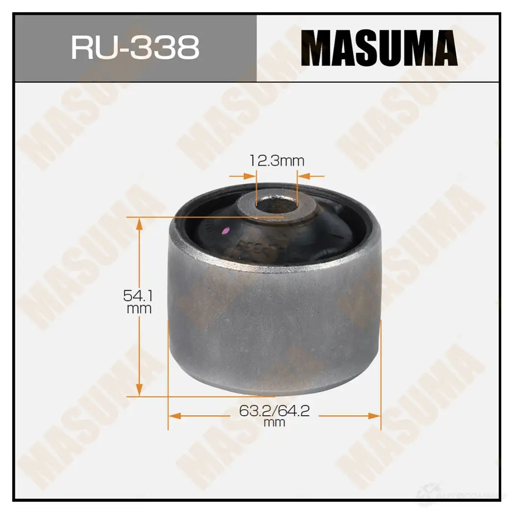 Сайлентблок MASUMA RU-337 1422880883 LQ 84I