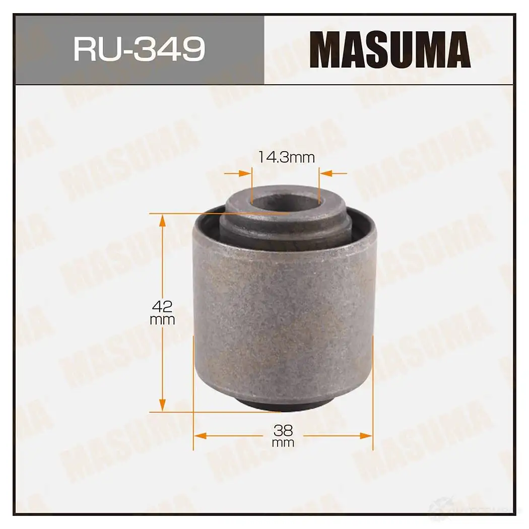 Сайлентблок MASUMA NSR5 FM RU-349 1422880877 изображение 0
