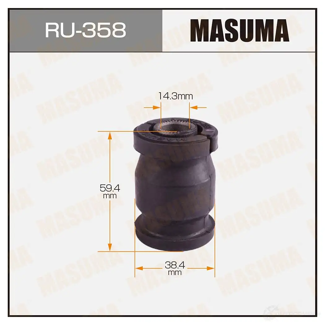 Сайлентблок MASUMA RU-358 G JASXV 1422880869