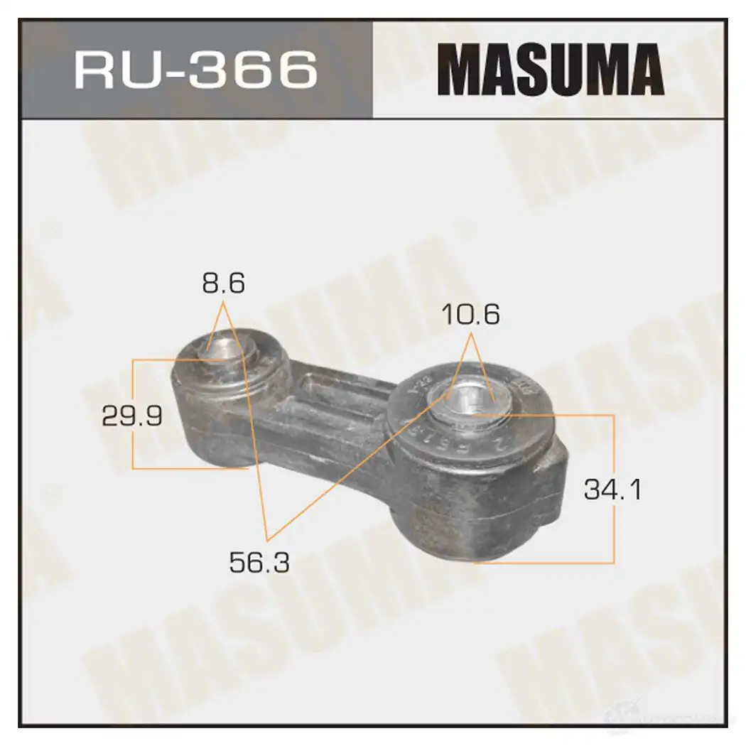 Стойка (линк) стабилизатора MASUMA 1422880863 RU-366 AJMG Z изображение 0