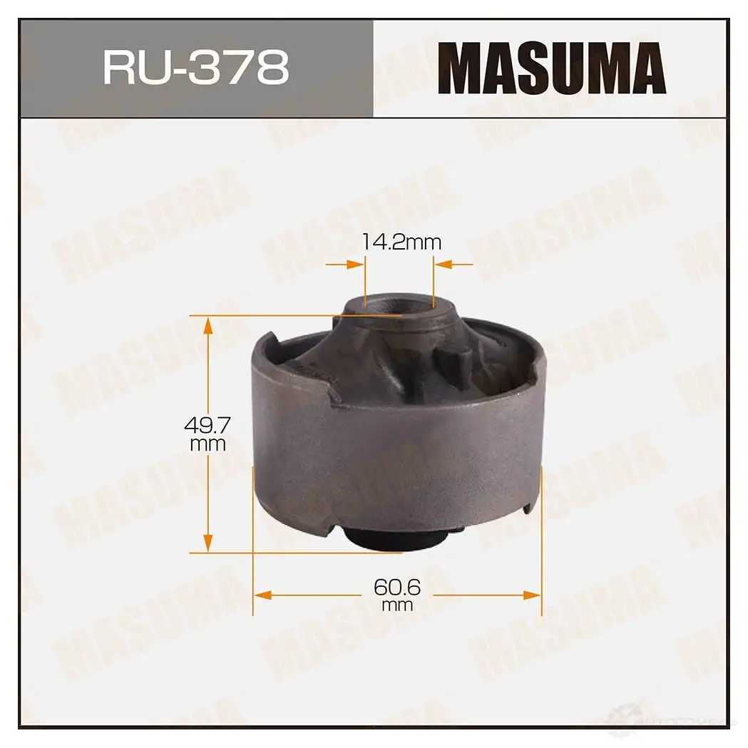 Сайлентблок MASUMA RU-378 29N 3H 1422880718 изображение 0