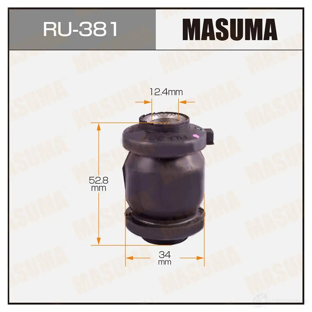Сайлентблок MASUMA RU-381 JB5 BZ 1422880715 изображение 0