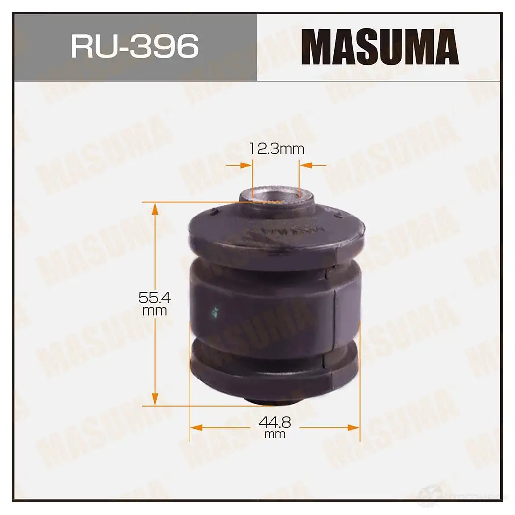 Сайлентблок MASUMA RU-396 5OY5 C8T 1422880739 изображение 0