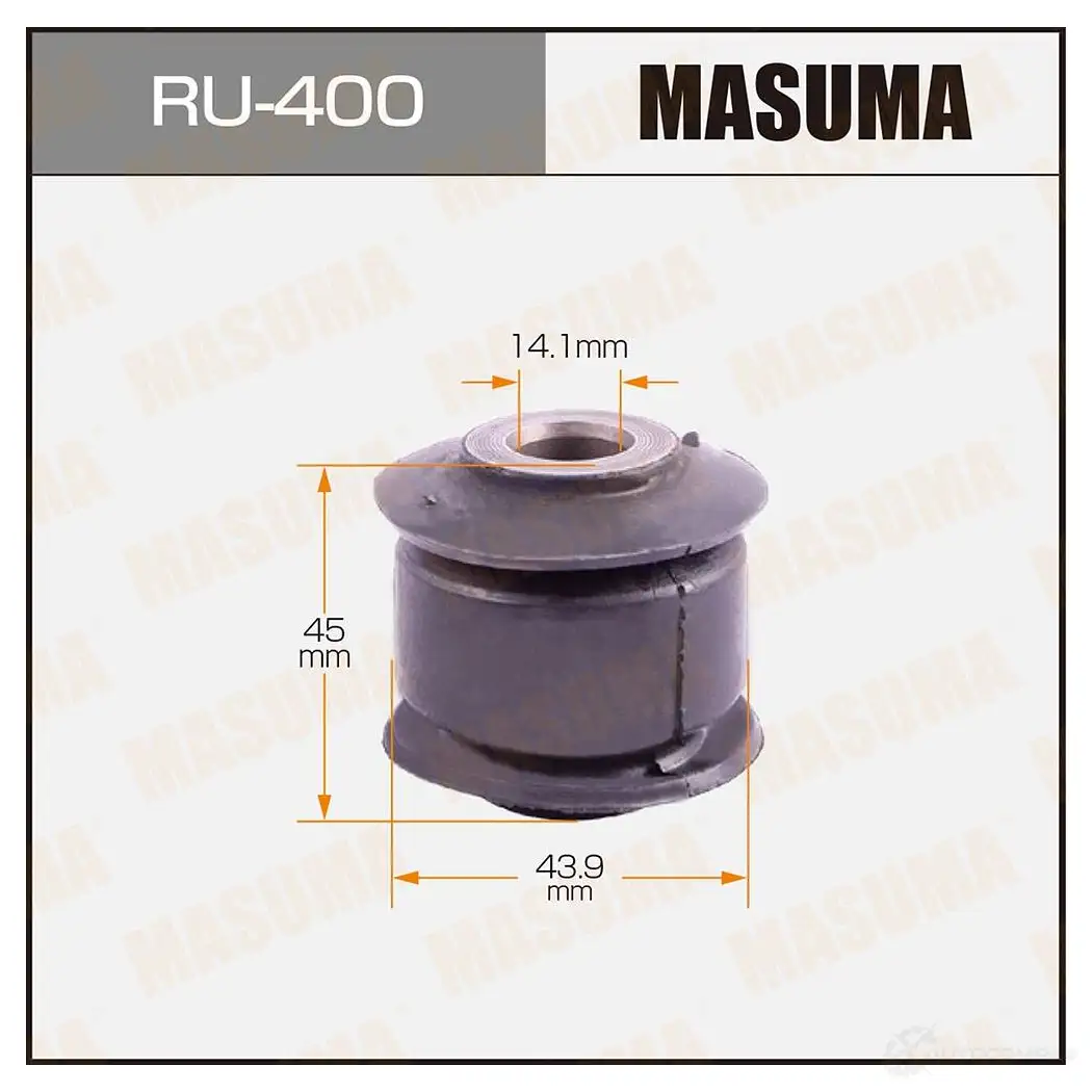 Сайлентблок MASUMA RU-400 6J ONEX 1422880735 изображение 0