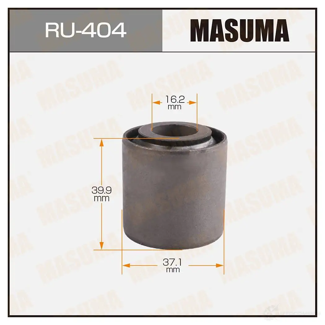 Сайлентблок MASUMA RU-404 1422880733 LFV4 L1Y изображение 0