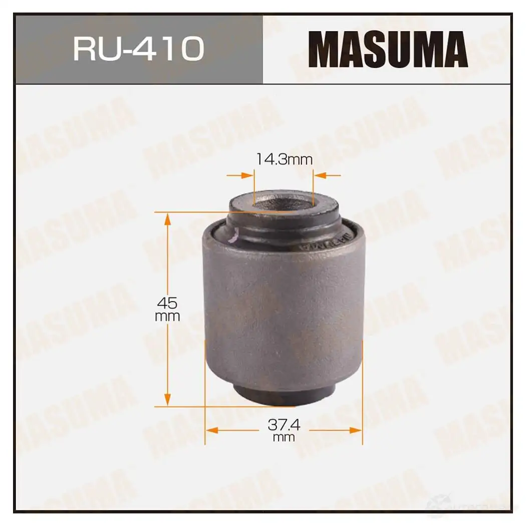 Сайлентблок MASUMA 6E JGEL RU-410 1422880727