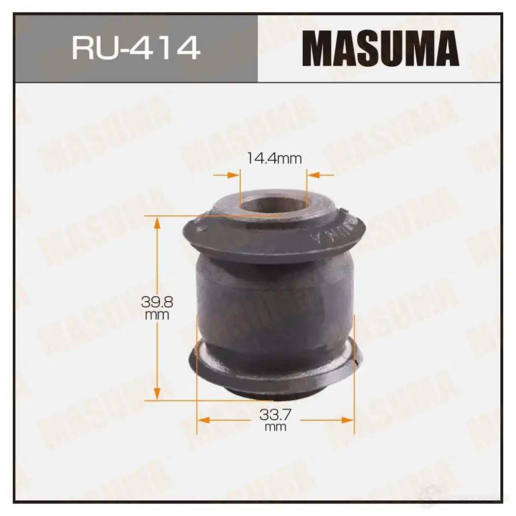 Сайлентблок MASUMA D PK4NUF RU-414 1422881099 изображение 0