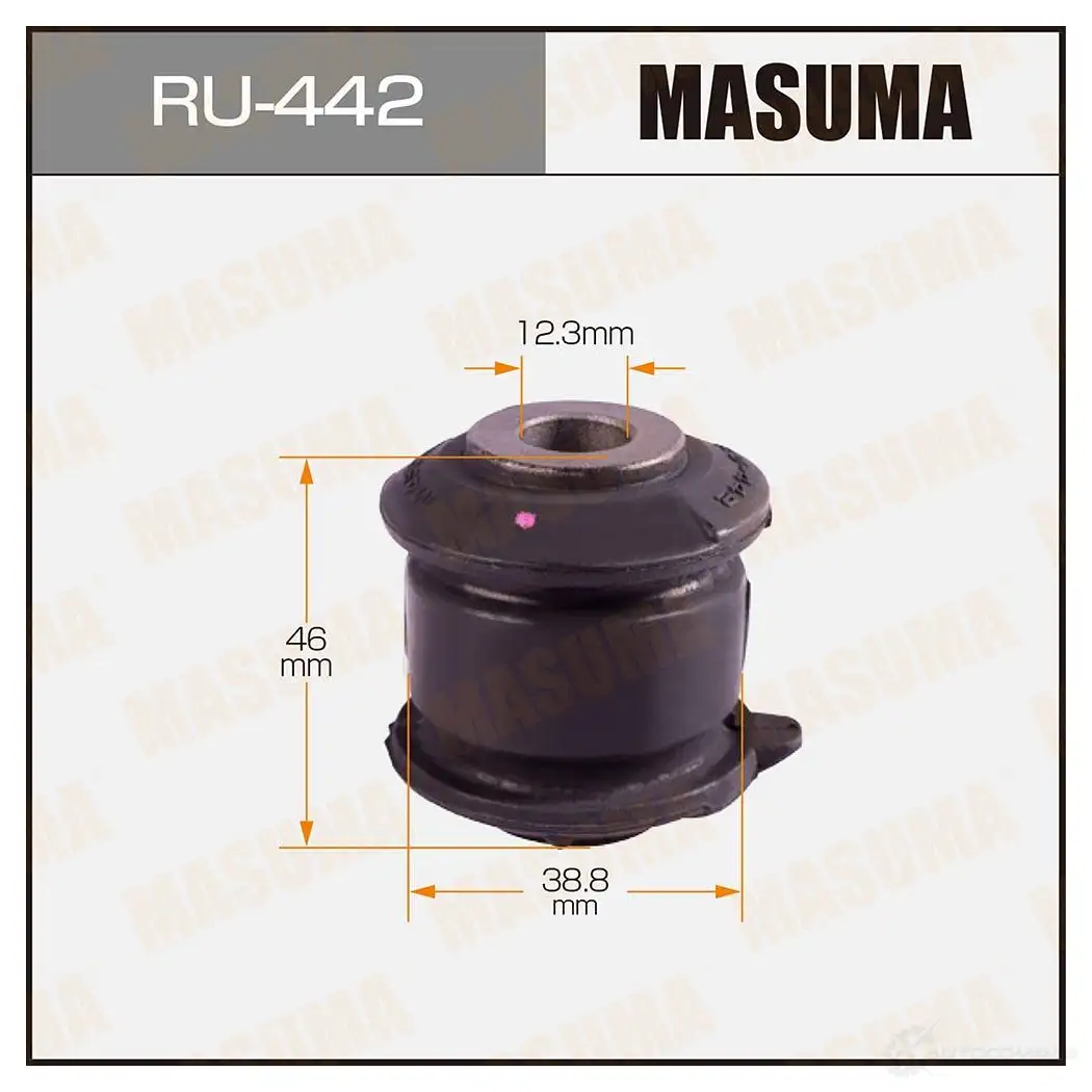 Сайлентблок MASUMA RU-442 DHG Z9 1422880854 изображение 0