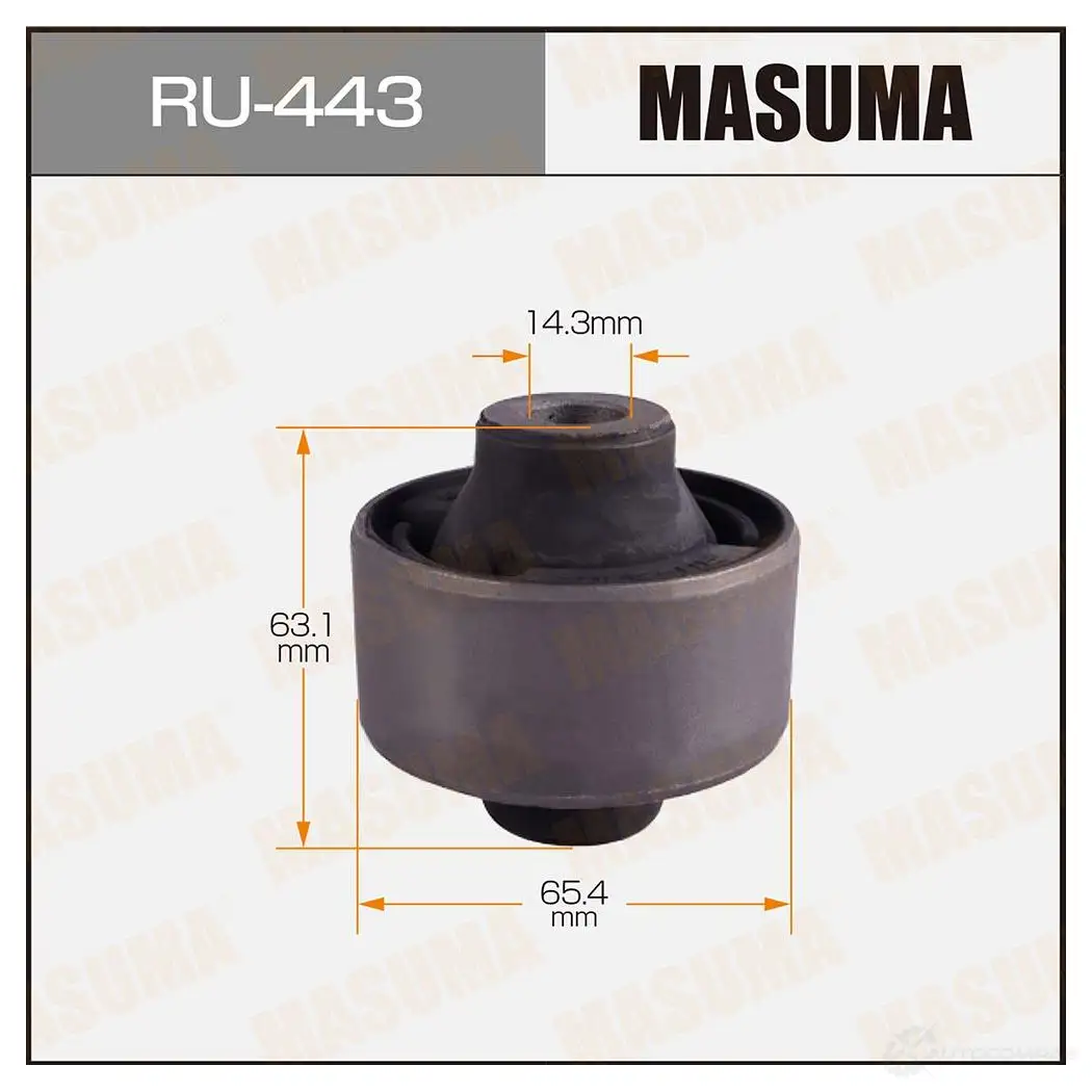 Сайлентблок MASUMA 1422880853 RU-443 MP WQ5 изображение 0