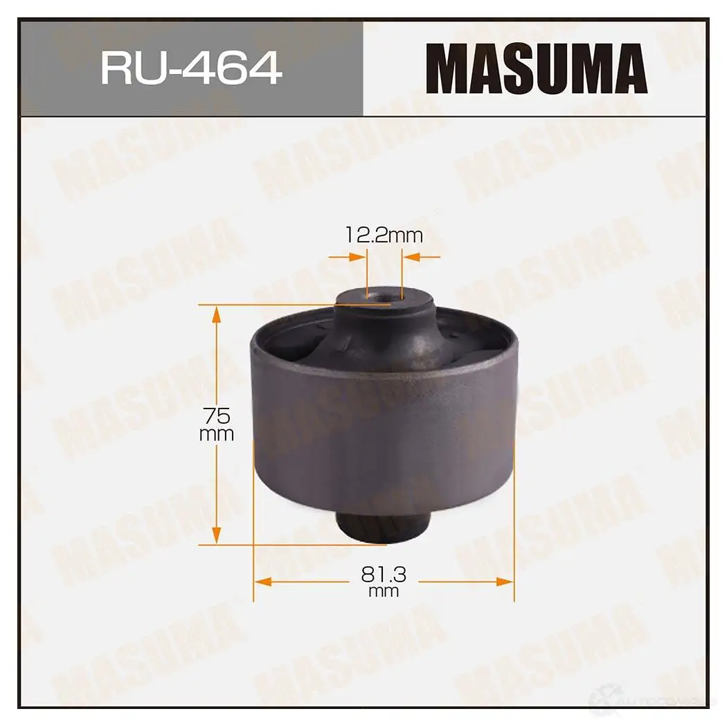 Сайлентблок MASUMA X0N P6 RU-464 1422880841