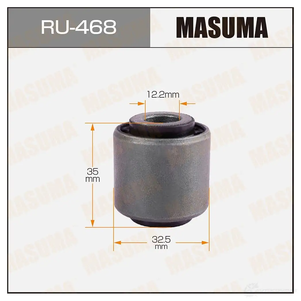 Сайлентблок MASUMA RU-468 1422880781 AC99 VD изображение 0
