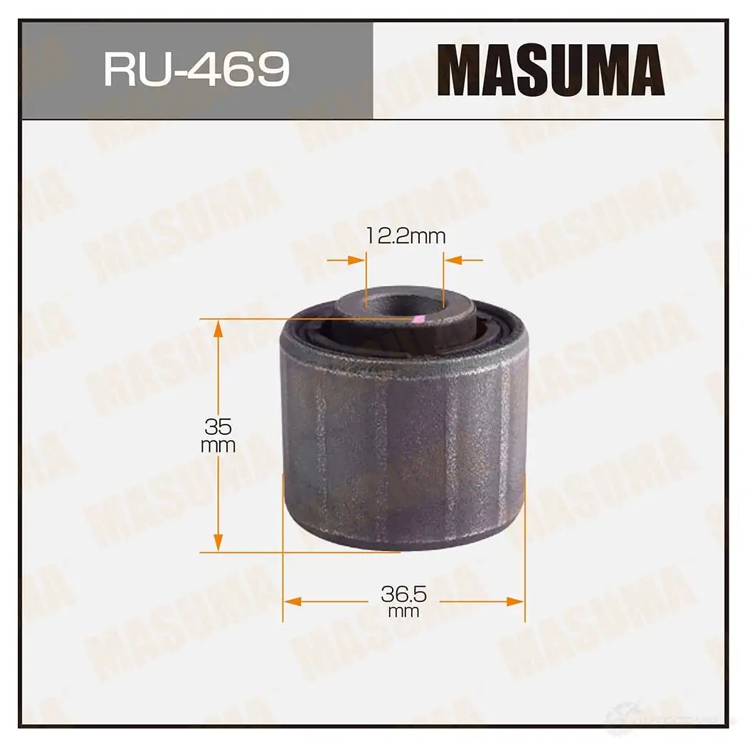 Сайлентблок MASUMA RU-469 1422880780 CU NYX изображение 0