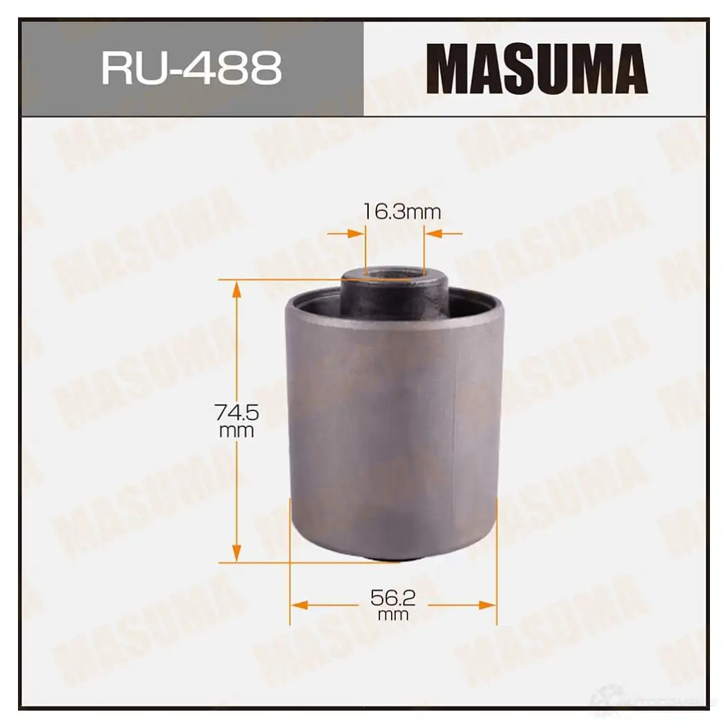 Сайлентблок MASUMA CA59 G RU-488 1422880800