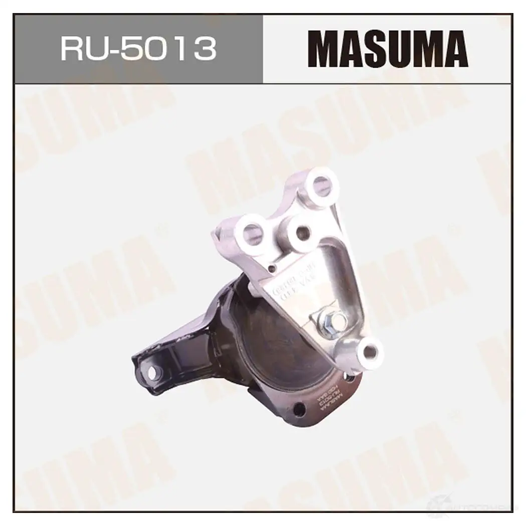 Подушка двигателя (гидро) MASUMA RU-5013 1439698852 YTT LV изображение 0