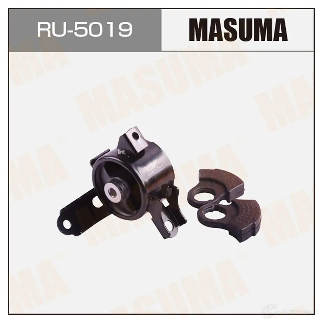 Подушка двигателя (трансмиссии) MASUMA 6G5 Y0O RU-5019 1439698858 изображение 0