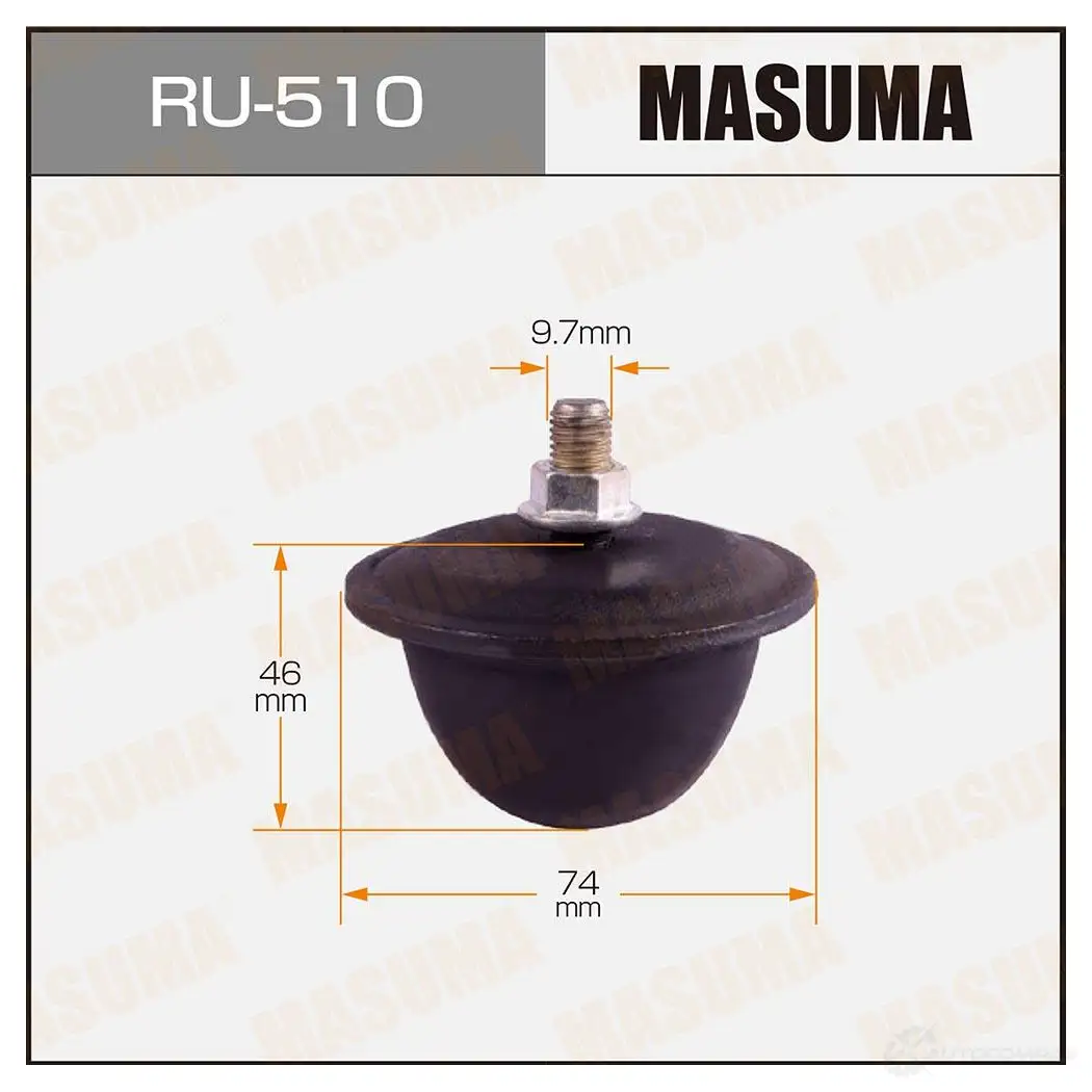 Сайлентблок MASUMA XUSE3 B RU-510 1422880819 изображение 0