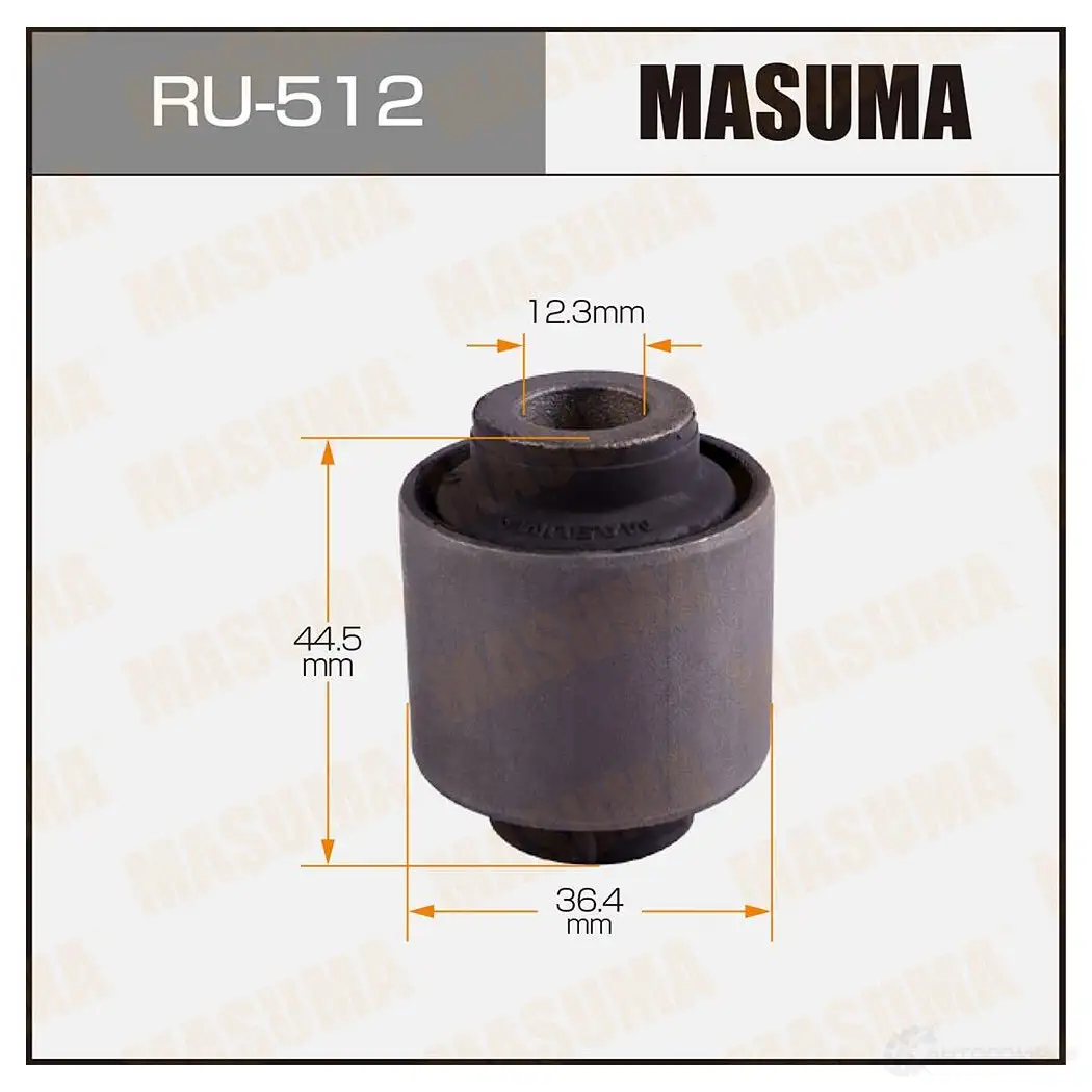 Сайлентблок MASUMA 1422880817 KWSQ T RU-512 изображение 0