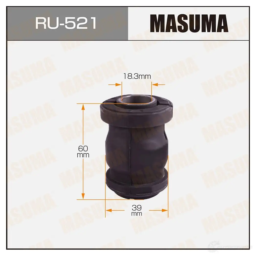 Сайлентблок MASUMA 1422880810 RU-521 SW5ON R