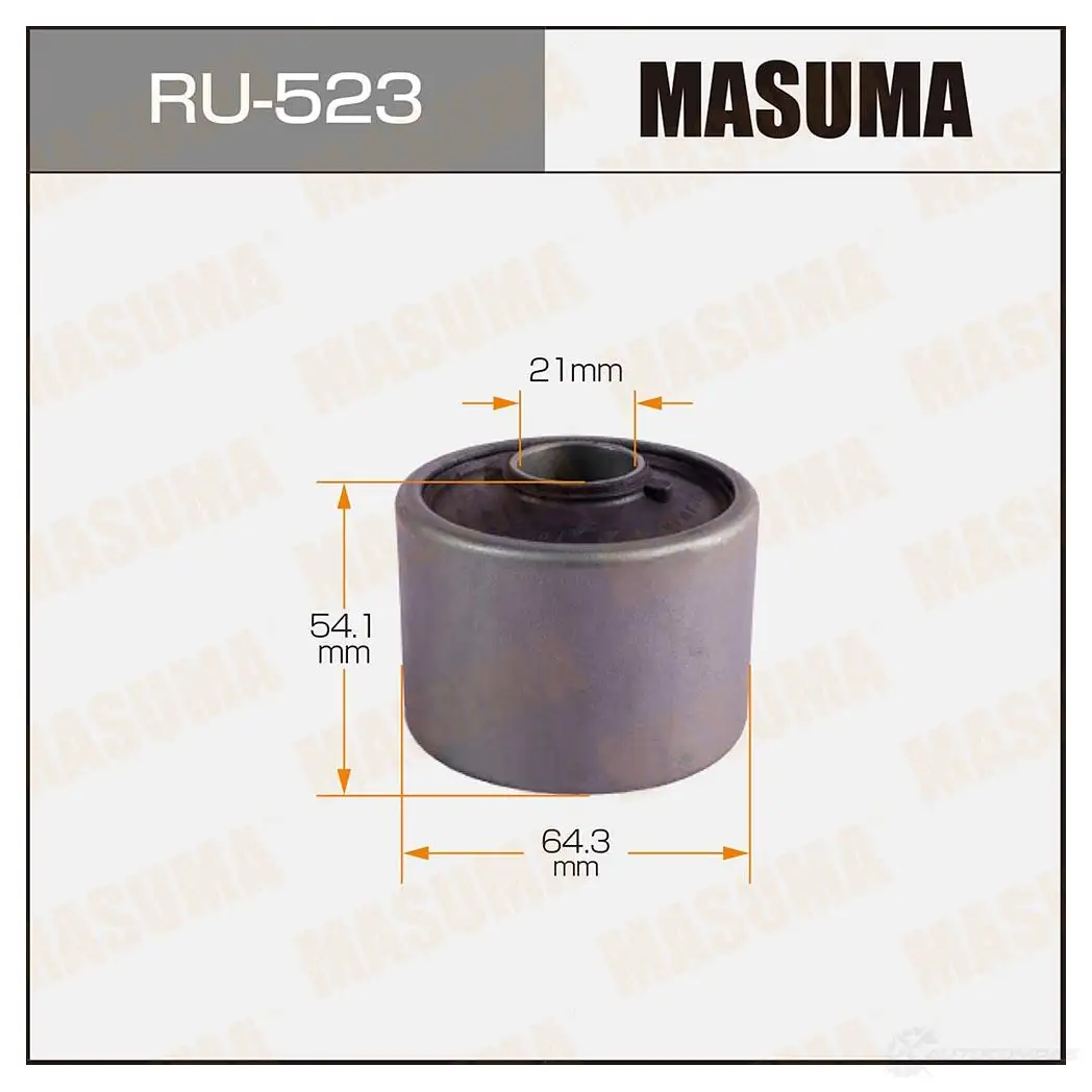 Сайлентблок MASUMA RU-523 1422880809 Q CU1J0 изображение 0