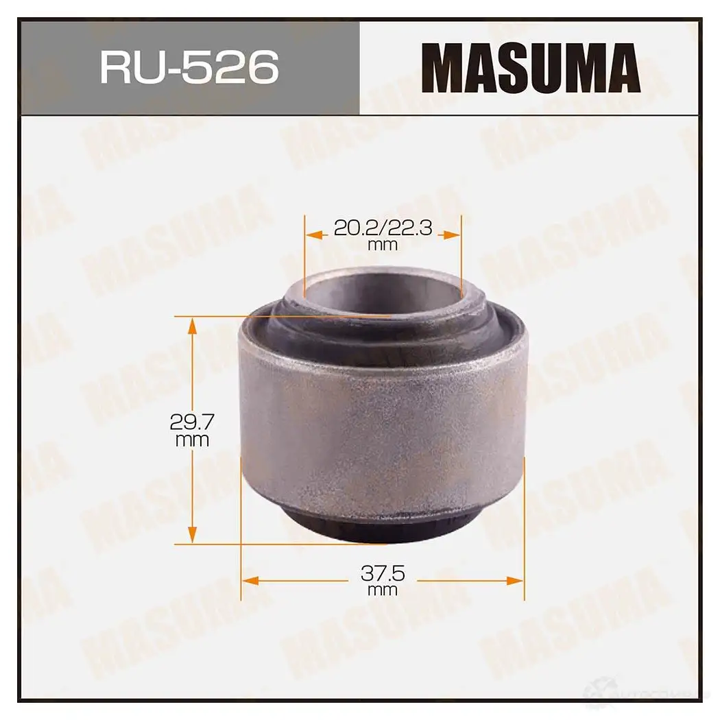 Сайлентблок MASUMA RU-526 1422880806 2 A9E2