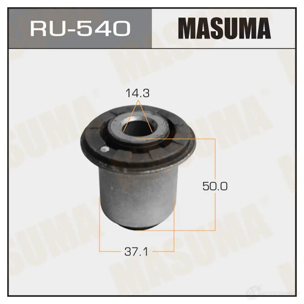 Сайлентблок MASUMA N 90YIZ RU-540 1422880832