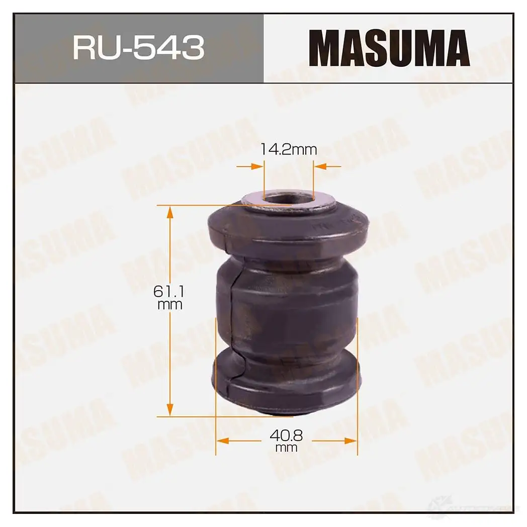 Сайлентблок MASUMA P7U IC 1422880829 RU-543 изображение 0