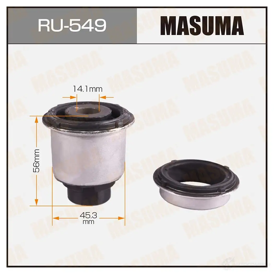 Сайлентблок MASUMA ZOVF 8 1422880823 RU-549 изображение 0