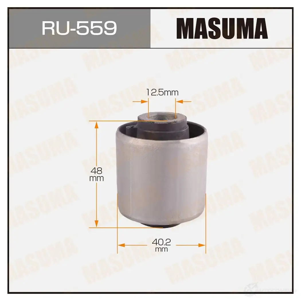 Сайлентблок MASUMA A0 FWN8R 1422881029 RU-559