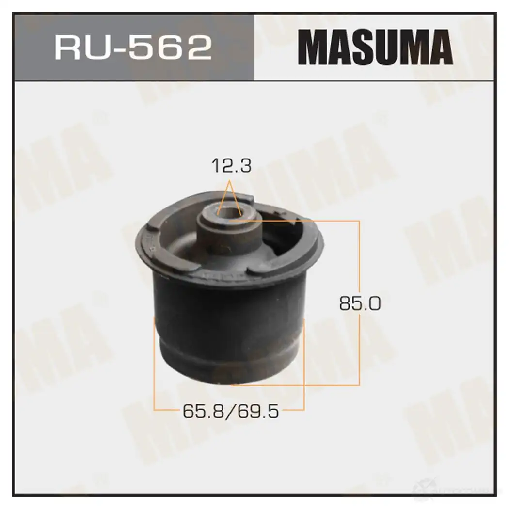 Сайлентблок MASUMA 1422881027 LQTI3T C RU-562