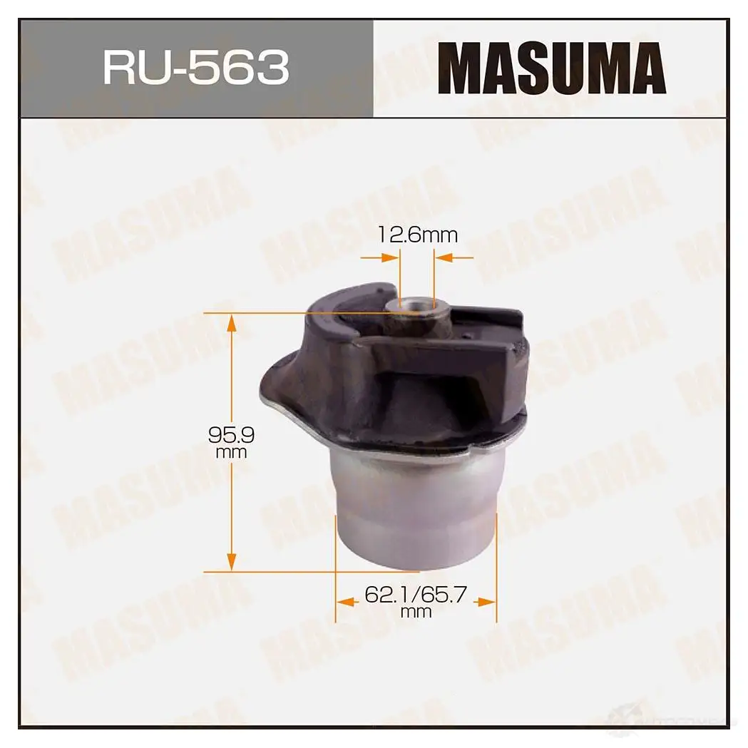Сайлентблок MASUMA RU-563 3IDOE T 1422880698 изображение 0