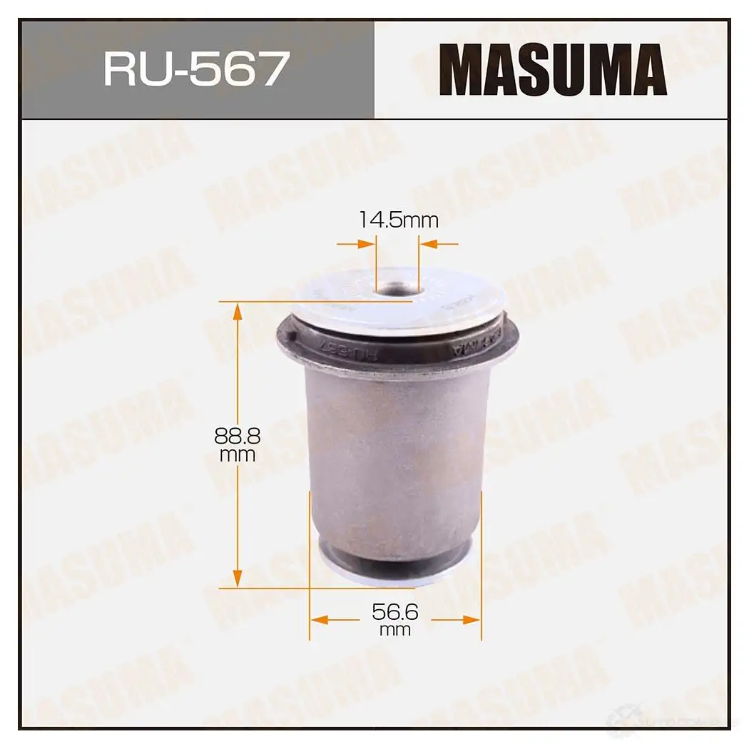 Сайлентблок MASUMA VRGZ S RU-567 1422880694 изображение 0