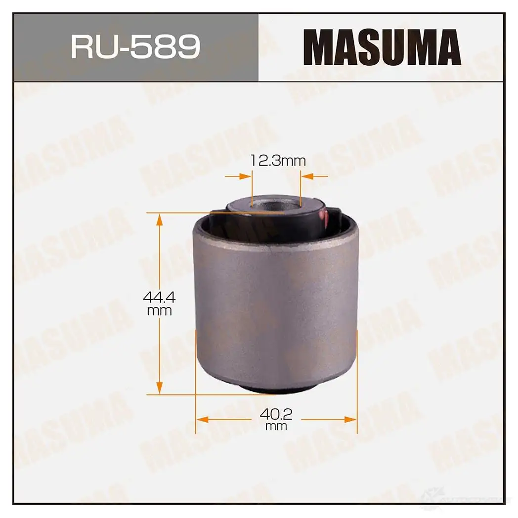 Сайлентблок MASUMA RU-589 EAAMF Z 1422880682 изображение 0