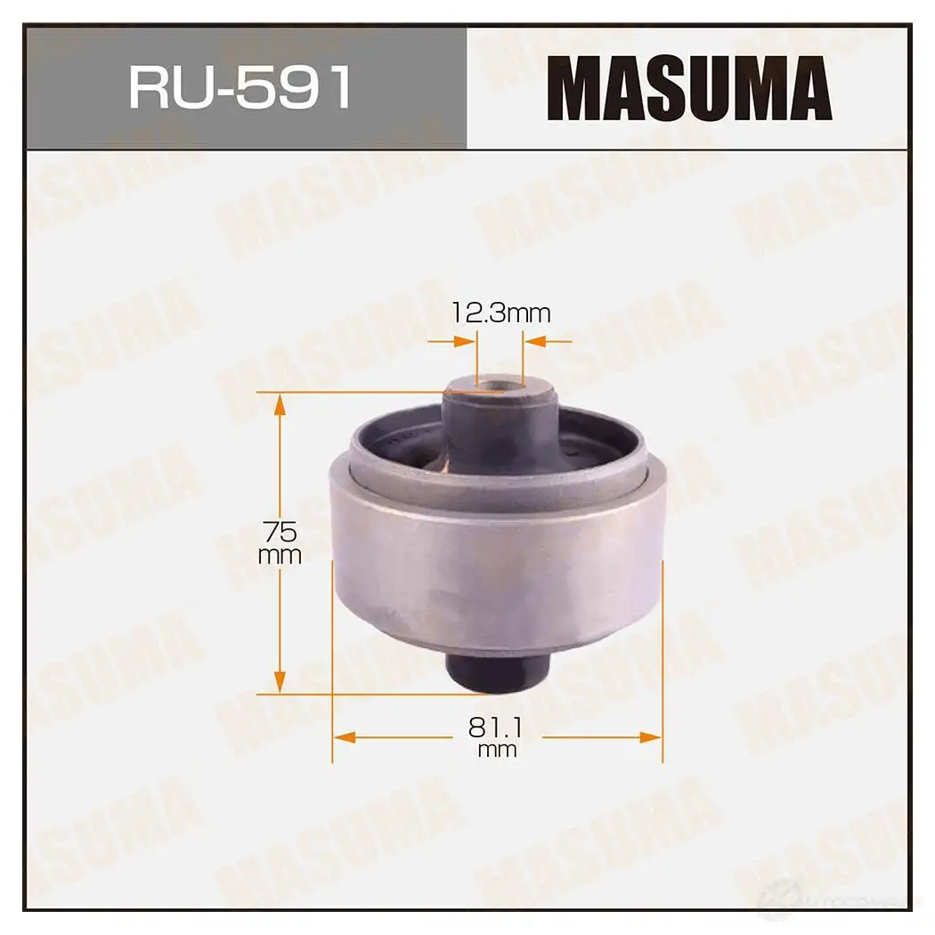 Сайлентблок MASUMA 1422880680 MG Z7L RU-591 изображение 0