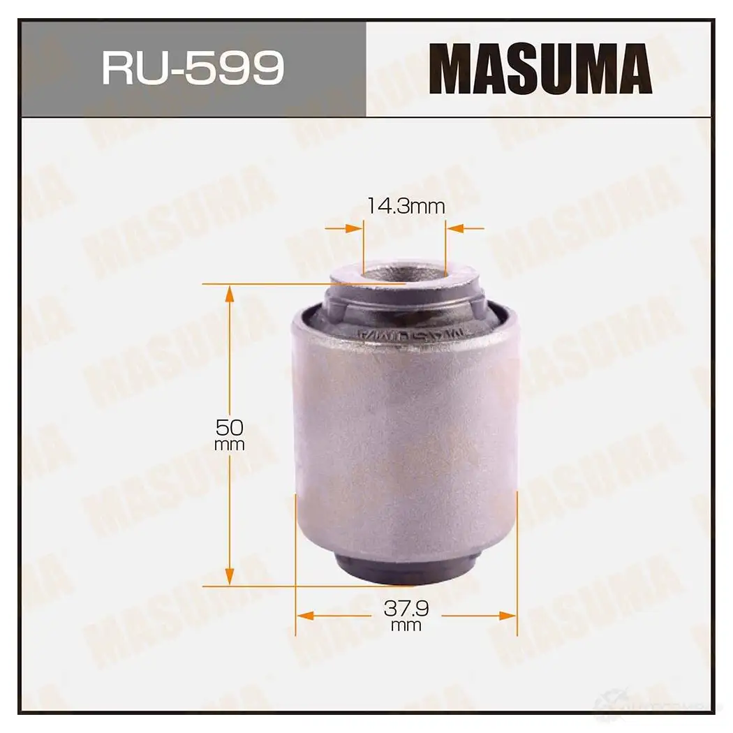 Сайлентблок MASUMA 1422880675 W5 M9F RU-599 изображение 0