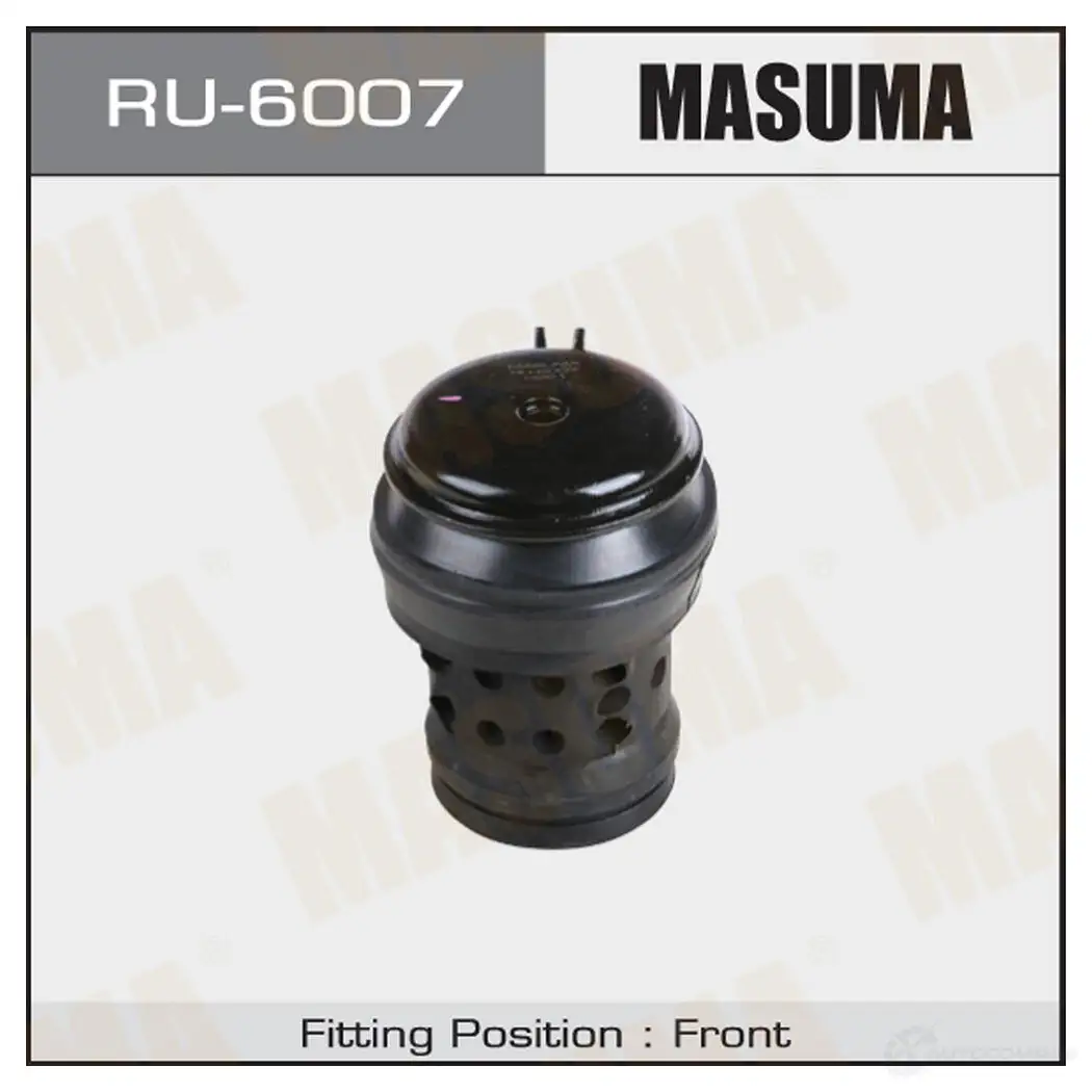 Подушка двигателя MASUMA RU-6007 F CL8K 1439698877 изображение 0