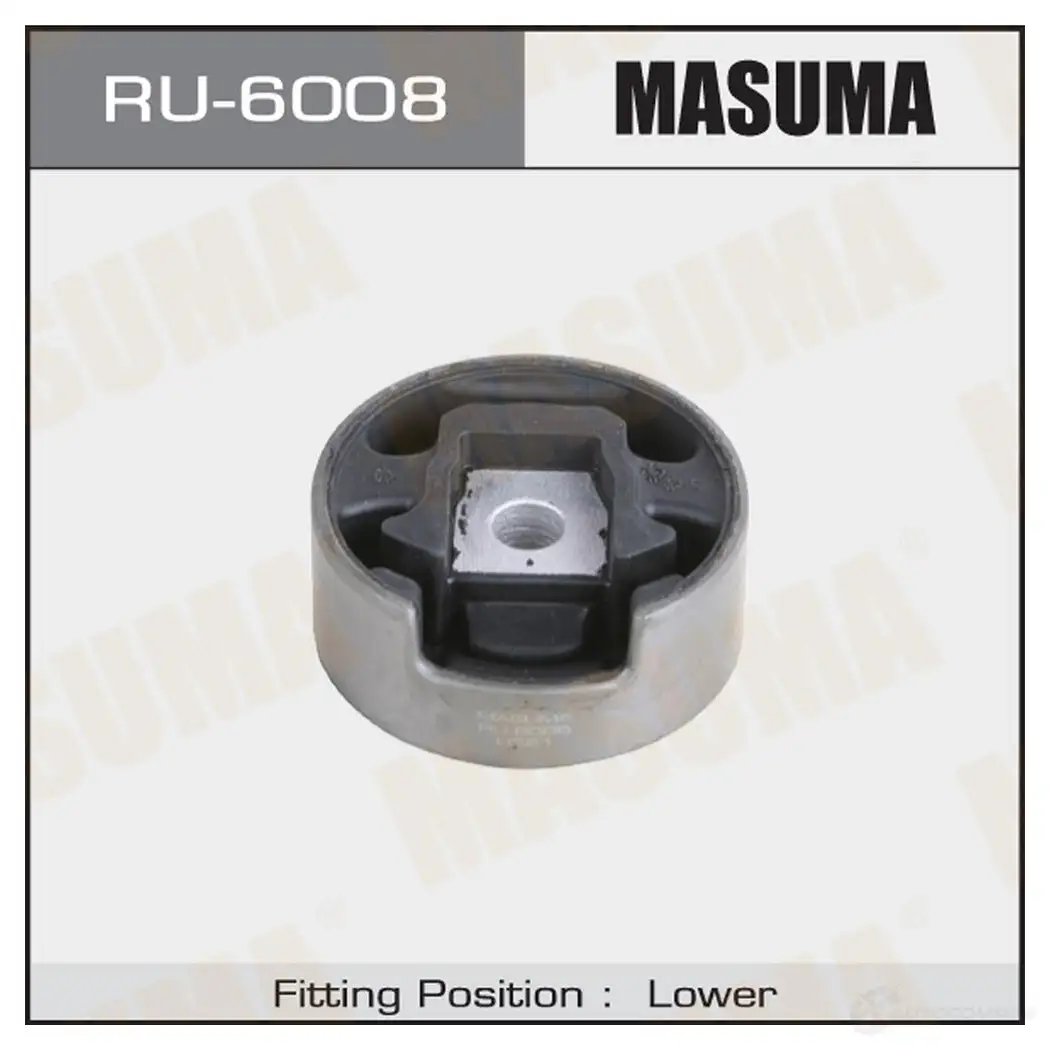 Подушка двигателя MASUMA 0E7VZ B 1439698878 RU-6008 изображение 0