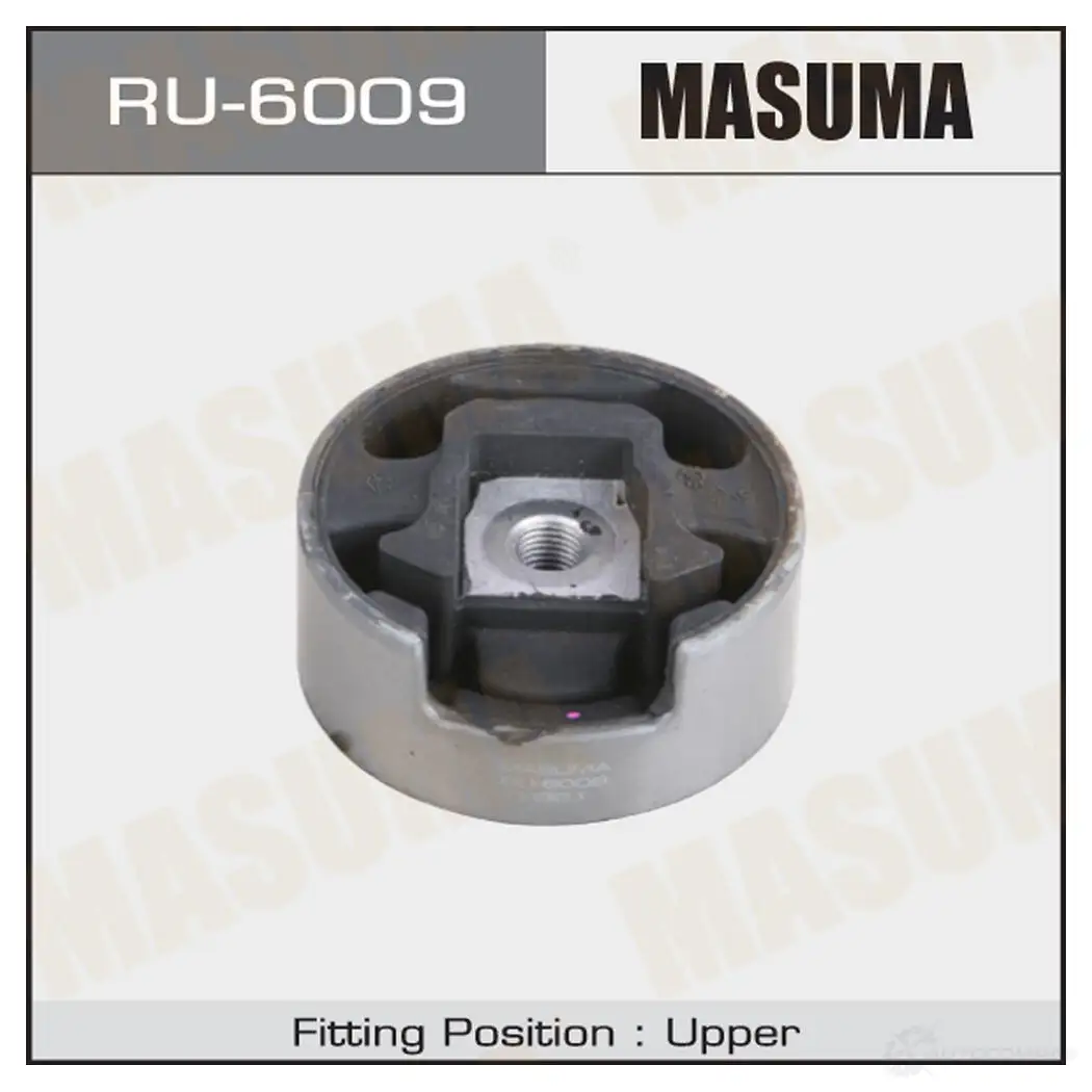 Подушка двигателя MASUMA 1439698879 ADFC 5 RU-6009 изображение 0