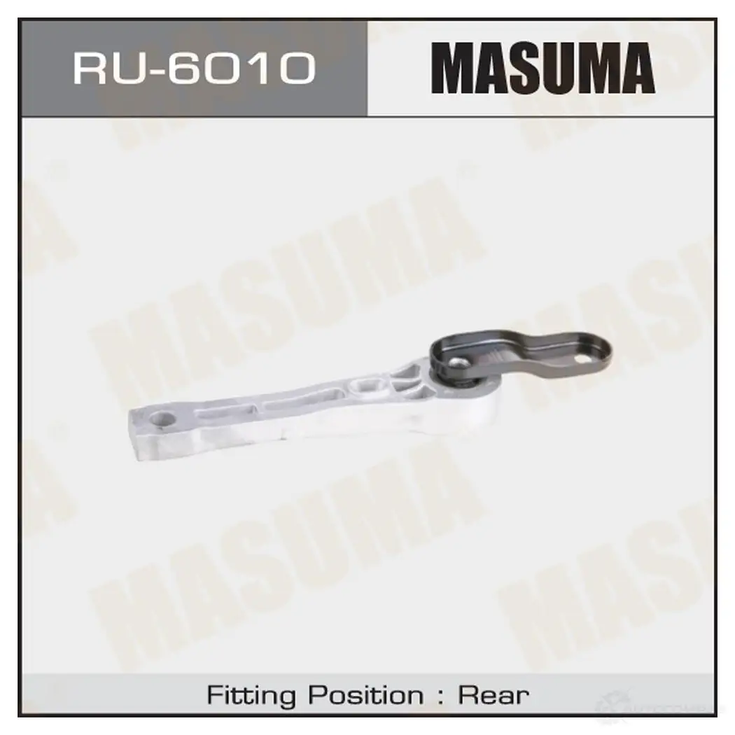 Подушка двигателя MASUMA RU-6010 V0L CN48 1439698880 изображение 0