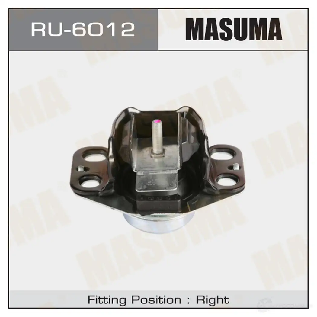 Подушка двигателя MASUMA RU-6012 1439698881 TMO CEB изображение 0