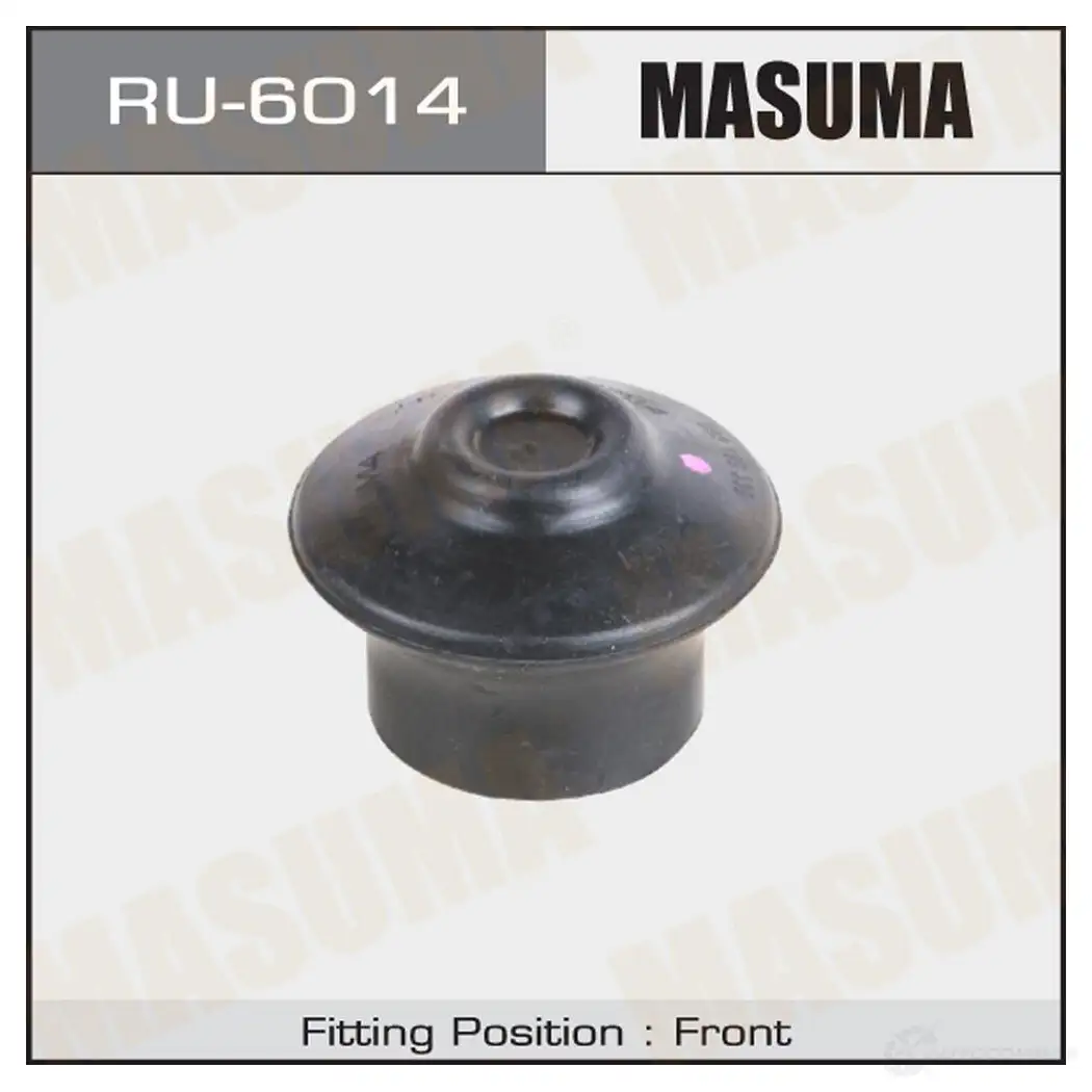 Подушка двигателя MASUMA 1439698883 RU-6014 QN 38NKY изображение 0