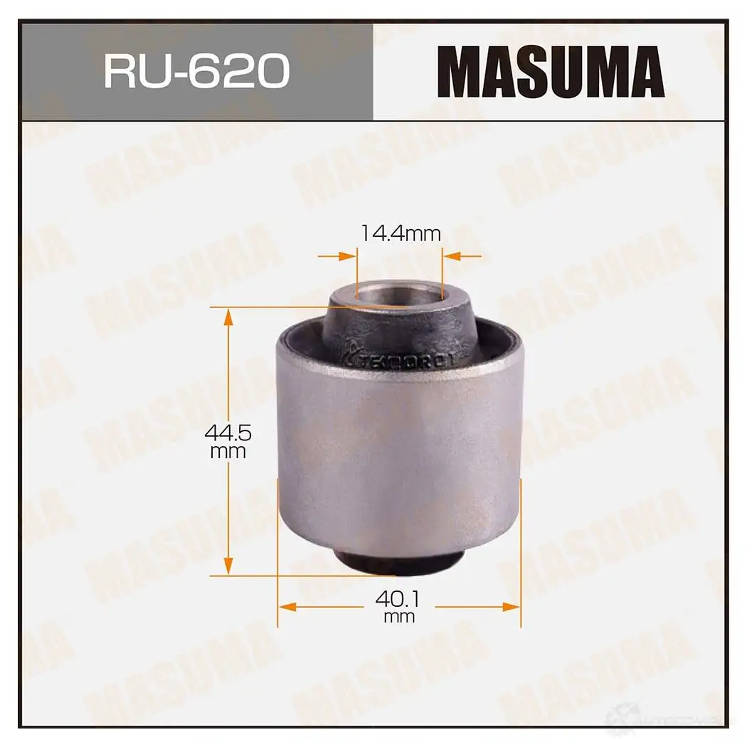 Сайлентблок MASUMA RU-620 MPPADL U 1422879206 изображение 0
