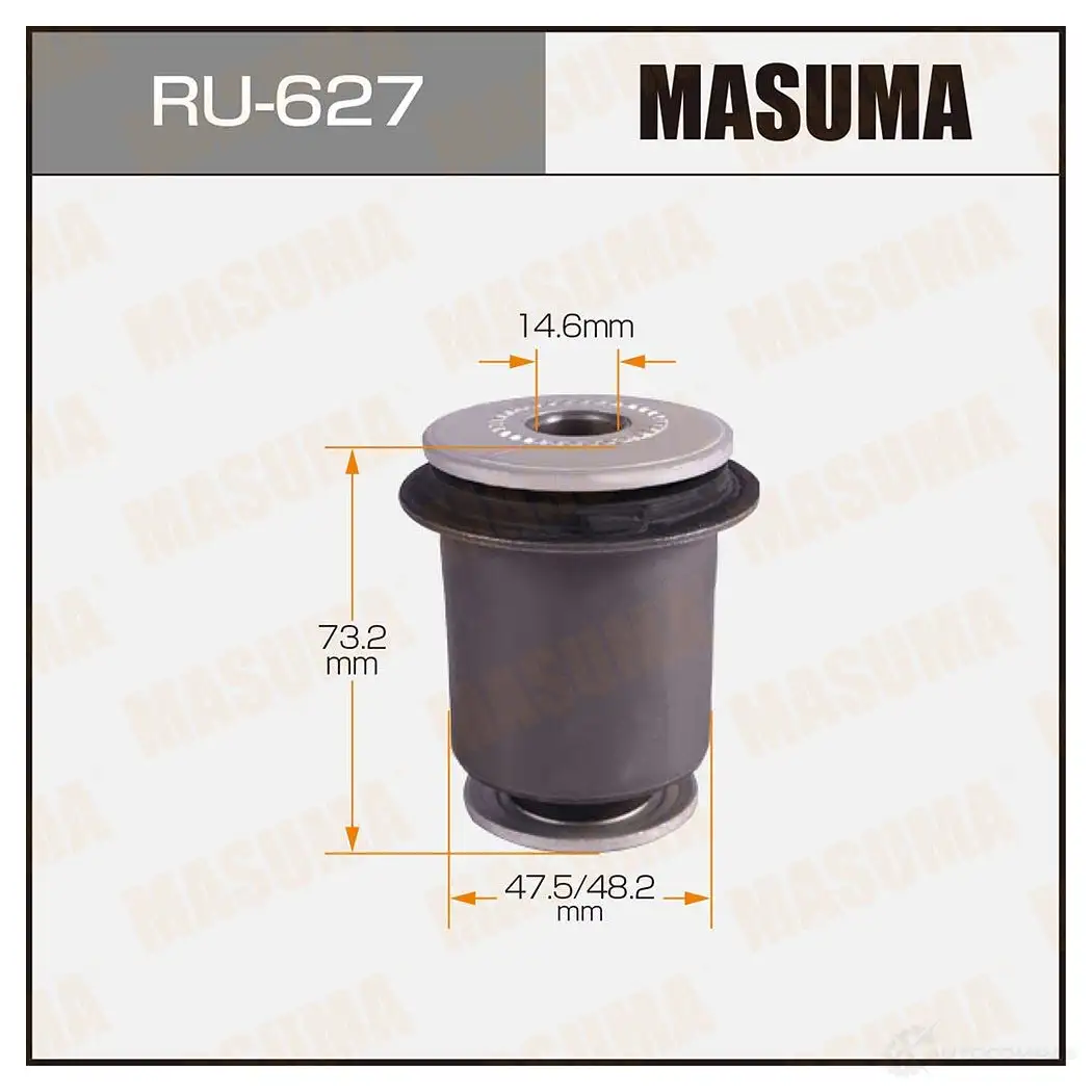 Сайлентблок MASUMA RU-627 1422879199 TSY I45 изображение 0