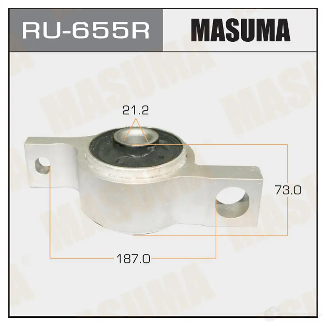 Сайлентблок MASUMA 1422879219 FW FLU RU-655R изображение 0