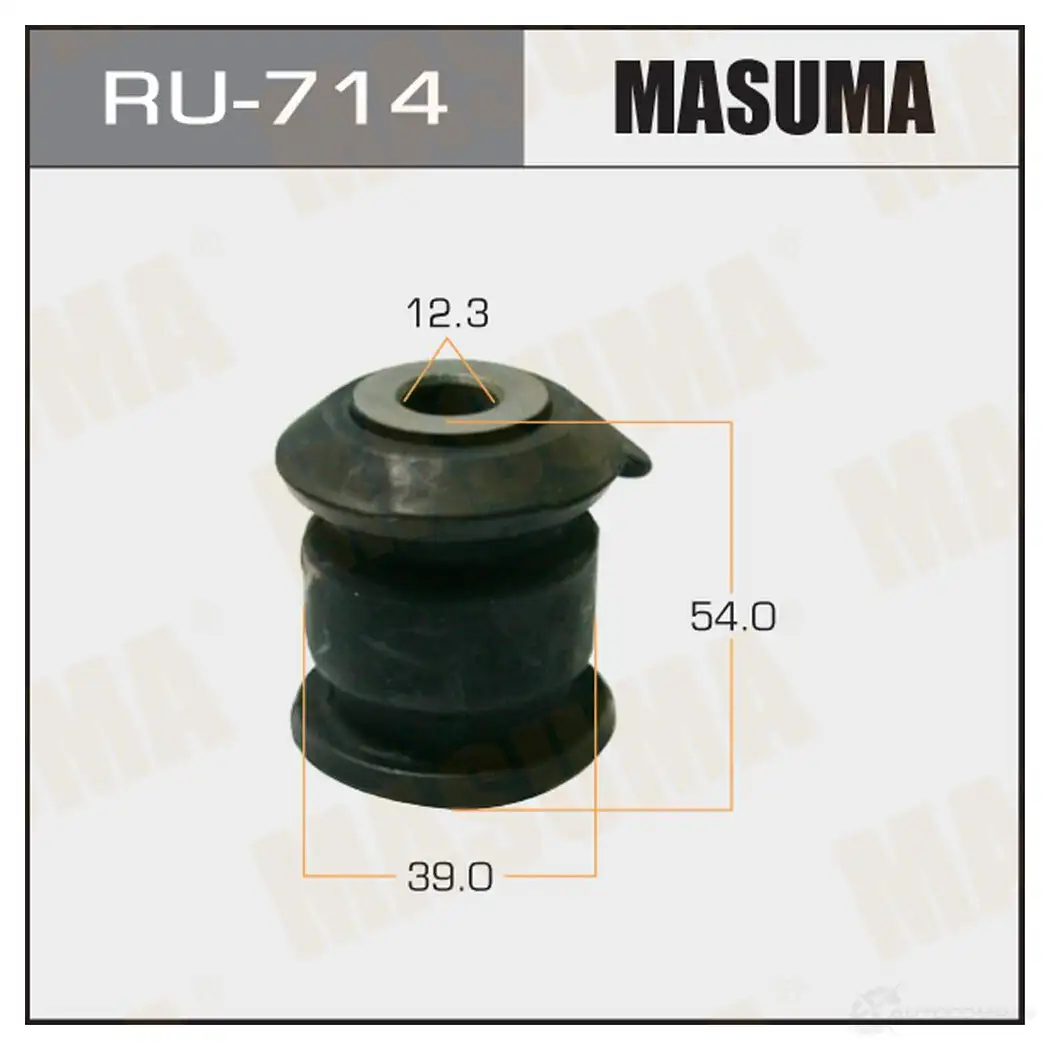 Сайлентблок MASUMA 1422880651 N1 1CQ RU-714 изображение 0