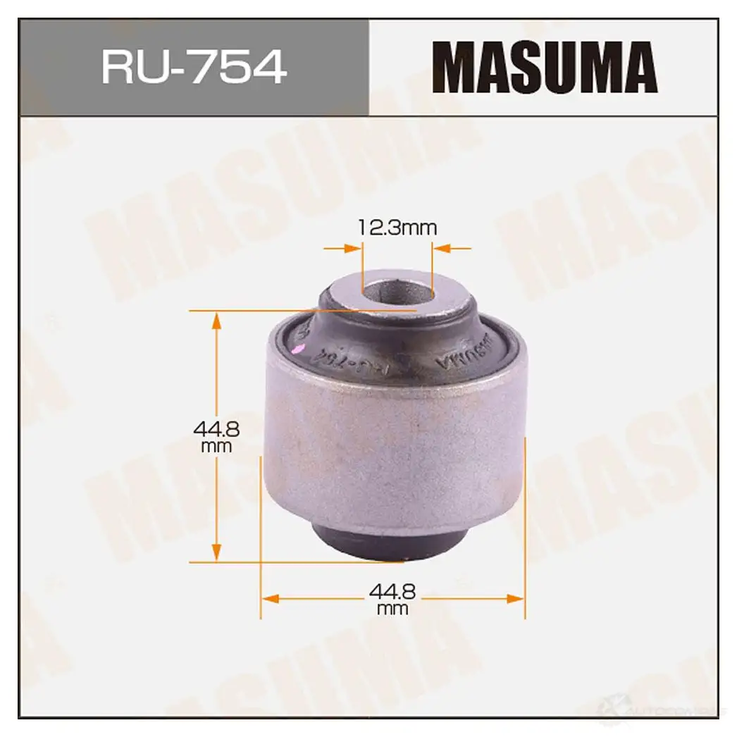 Сайлентблок MASUMA RU-754 1439698886 5 B8BY