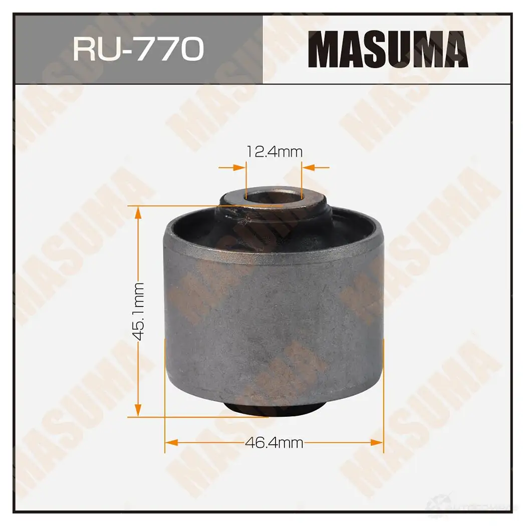 Сайлентблок MASUMA UCBS K2 1439698899 RU-770 изображение 0