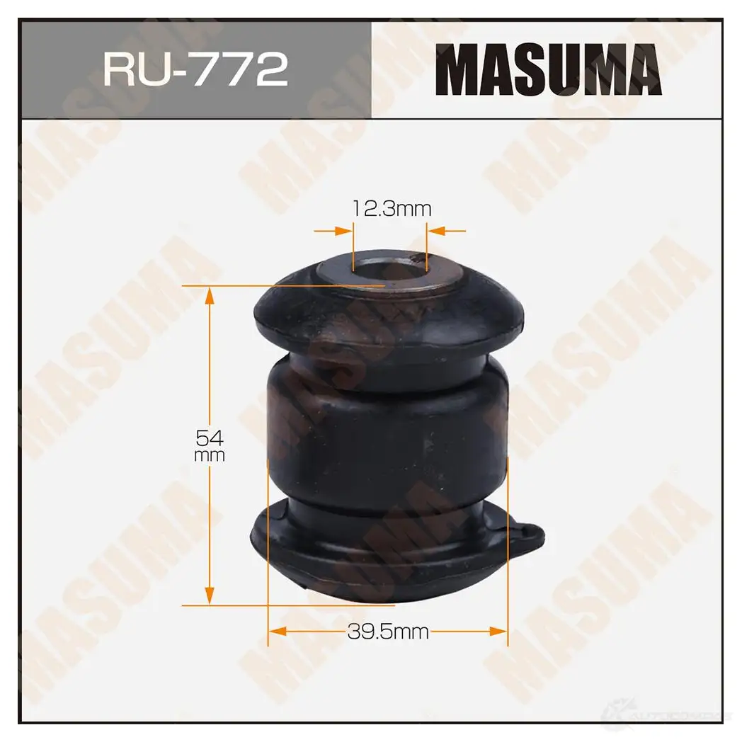 Сайлентблок MASUMA RU-772 1439698900 7 XT49 изображение 0
